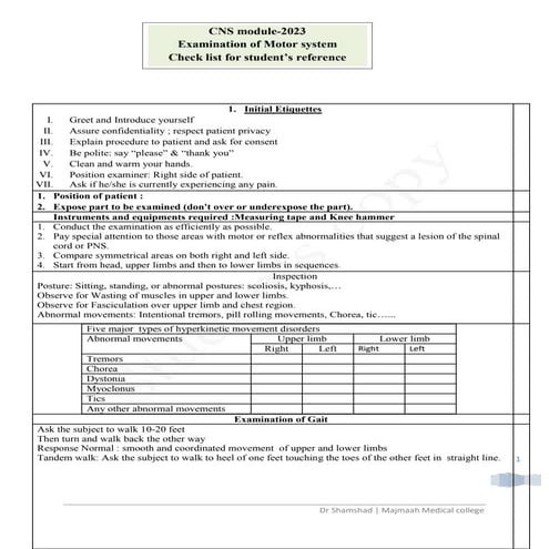 check list for motor system students copy 2023.pdf