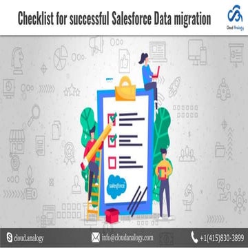Checklist for successful Salesforce Data migration