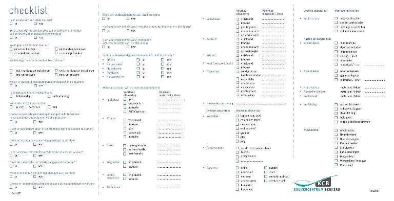 checklist keuken keukencentrum berkers gratis keuken kopen checklist checklist keuken keukencentrum berkers gratis keuken kopen checklist