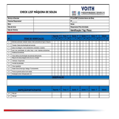 check list maquina de solda.pdf