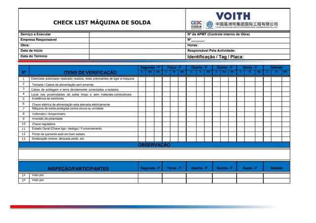 check list maquina de solda.pdf