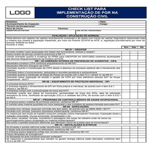 Check List para Implementação de PGR na Construção Civil.docx (1).docx