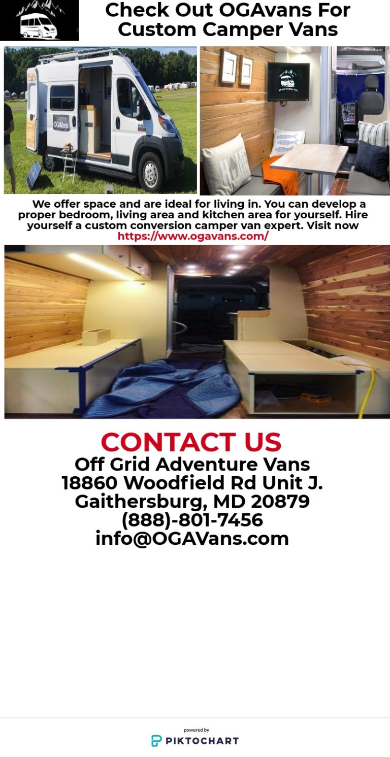 custom living vans