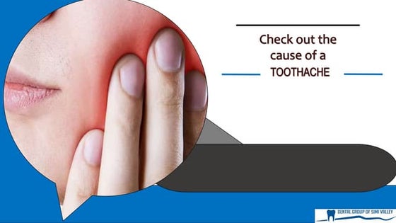 Toothache in Children - Symptoms, causes & Treatment | PPT