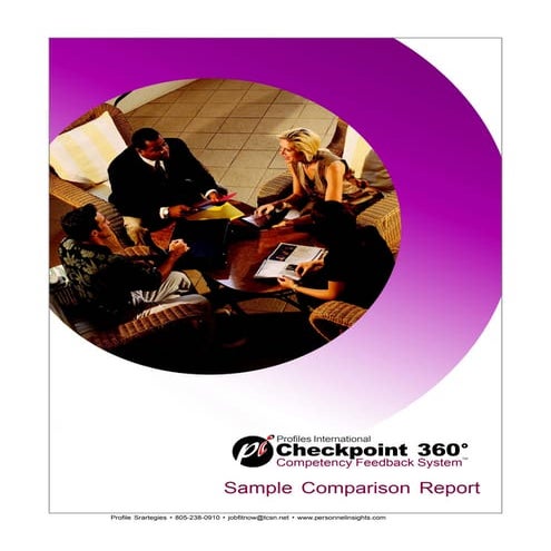 Checkpoint comparison