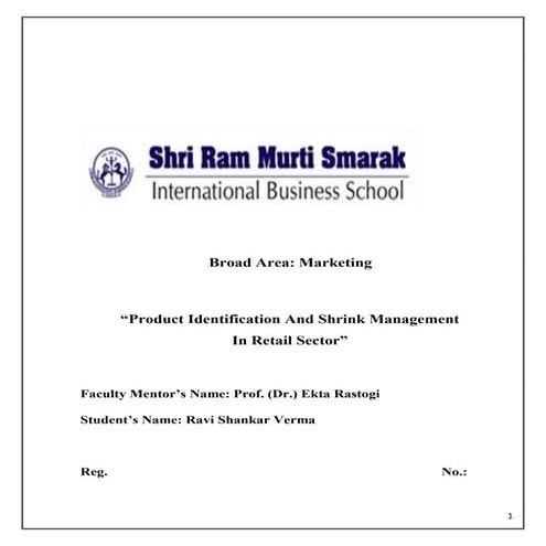 Checkpoint project report ravi verma