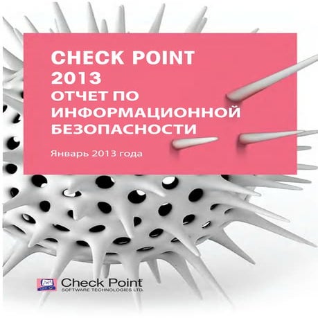Check Point Report 2013 RU