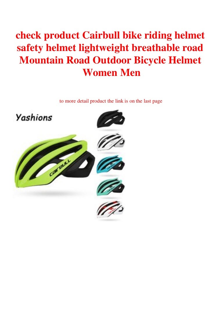 cairbull helmet safety