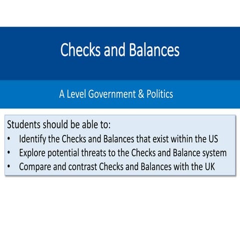 Checks and Balances.ppt