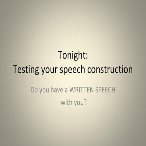 Check speeches ver3