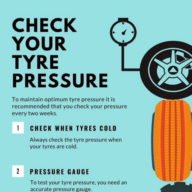 How To Check Your Tyre Pressure PDF