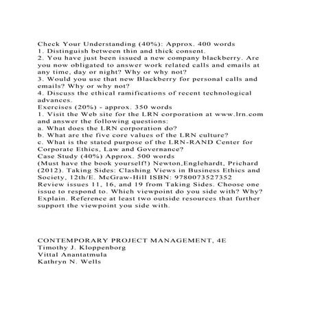 Check Your Understanding (40) Approx. 400 words1. Distinguish .docx