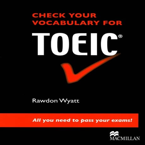 - Check your Vocabulary for TOEIC-1 (1).pdf