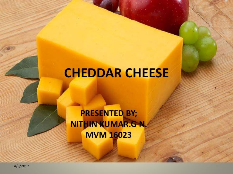 Cheddar cheese
