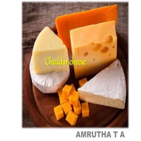 Cheddar cheese