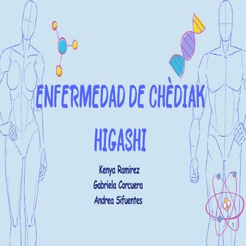 Chediak Higashi en reumatología e Inmunología | PDF