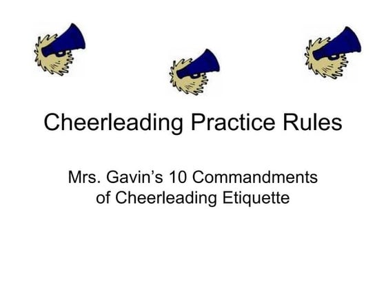 Cheerleading | PPT