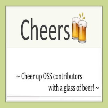 Cheers - BattleHack Tokyo | PDF