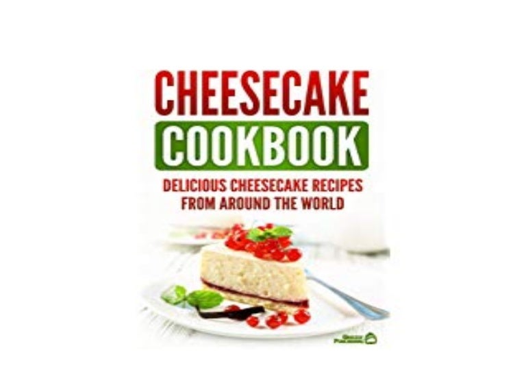 paperback_ library Cheesecake Cookbook Delicious Cheesecake Recipes