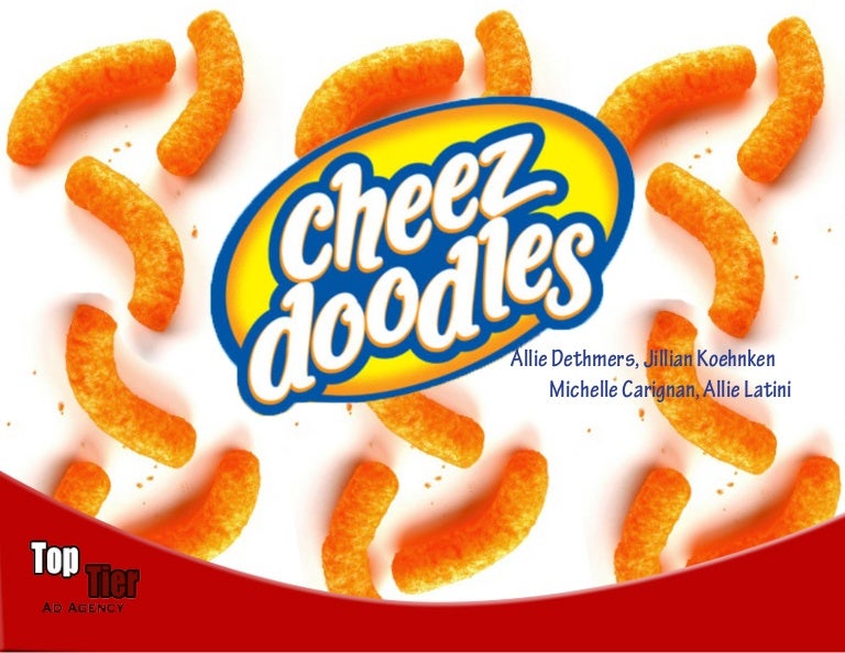 Cheez Doodles Advertising Campaign Book