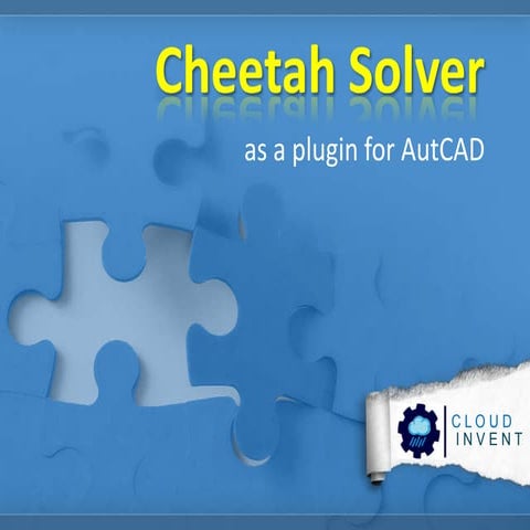 Cheetah solver breakthrough in geometric constraints modeling | PPTX