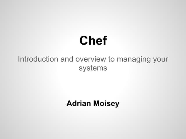 Chef