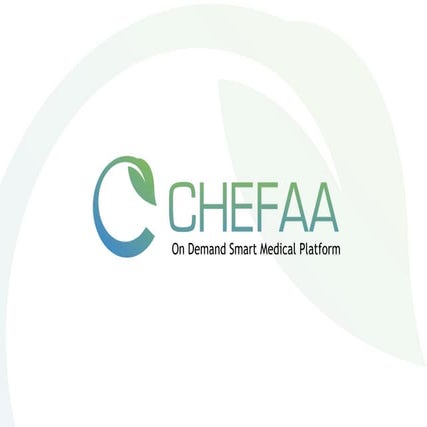  Chefaa Investor Deck – Flat6Labs Cairo – Spring 2018