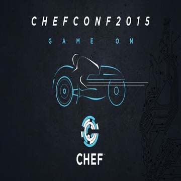 Chef Provisioning a Chef Server Cluster - ChefConf 2015