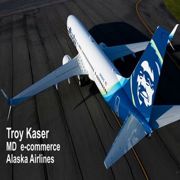 Alaska Airlines DevOps Journey