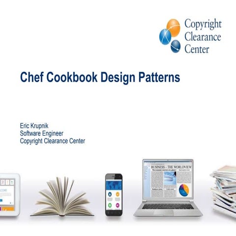 Chef Cookbook Design Patterns