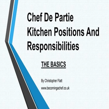 Chef de Partie Kitchen Positions.pptx