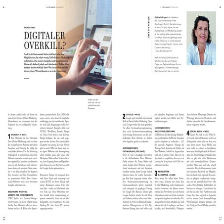 Digitaler Overkill in der Gastronomie?