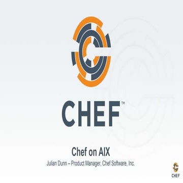 Chef on AIX