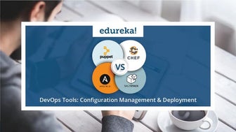 Chef vs Puppet vs Ansible vs SaltStack | Configuration Management Tools Compa...
