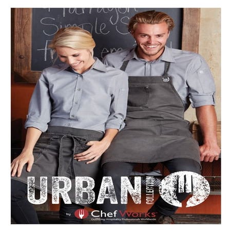 Chef Works Australia Urban Collection Catalogue 2016 | PDF