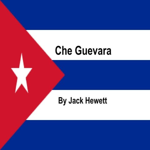 Che Guevara Presentation | PPTX