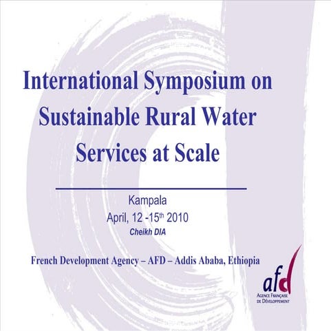 Session 3B Finance - Cheick Dia afd