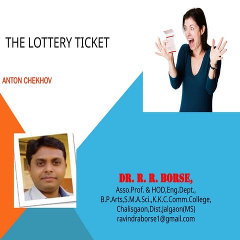 The Lottery Ticket by Anton  Chekhov.ppt