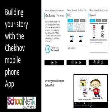 Chekhov app tutorial