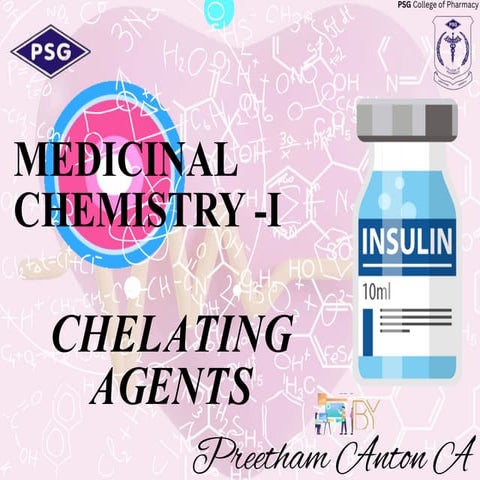 Chelating Agents Medicinal Chemistry 1.pptx