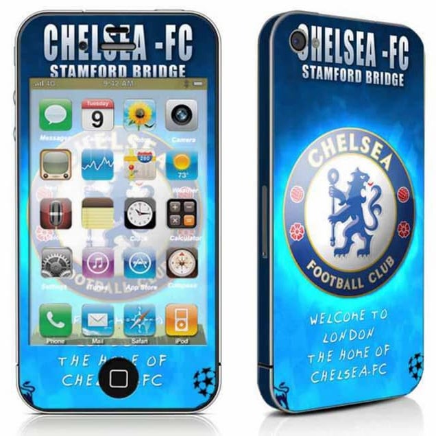 Chelsea Blue  Design  skinforgadget.blogspot.com