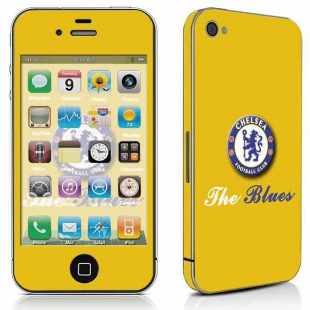CHELSEA YELLOW  Design  skinforgadget.blogspot.com