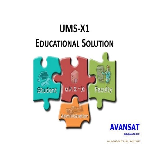 University Management System - UMS-X1