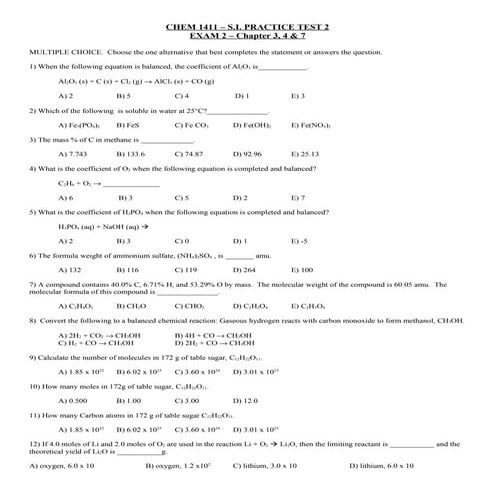 Dr. Burke Practice Test 2