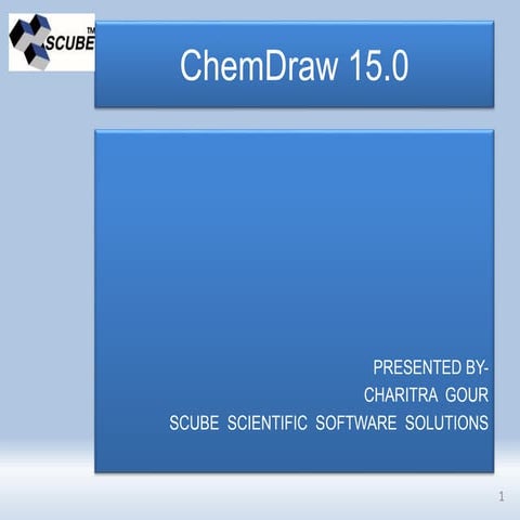 ChemDraw 15