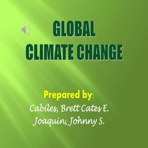 Solution to climate change challenges in the built | PPTX