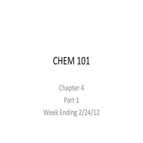 Chem 101 week 6 pt1