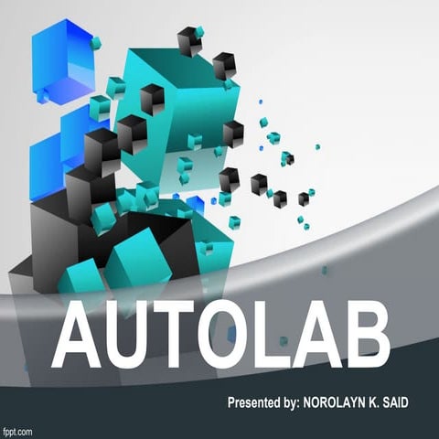 AUTOLAB ( A Laboratory Instrument)