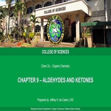 Chem 2l Chapter 9 Presentation 2024 Pptx