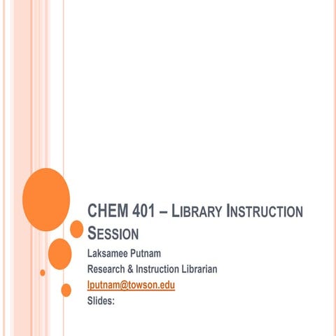 Directions on using SCDiscus.org for reaserch | PPTX